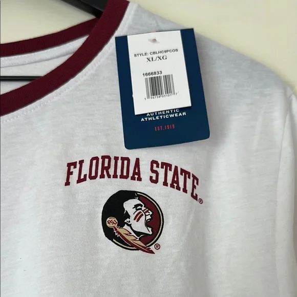 NWT FSU Spirit Jersey - Picture 3 of 3